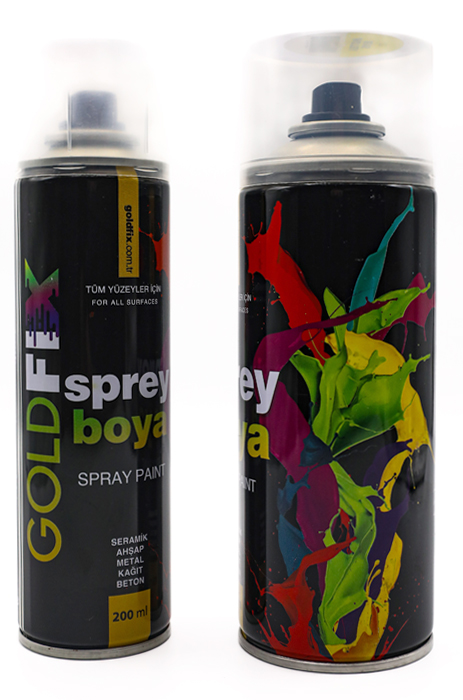 spray paint