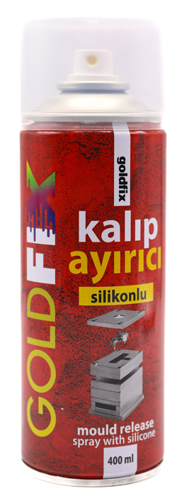 Kalıp Ayırıcı Silikonlu