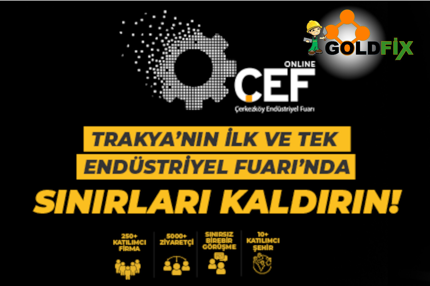 ÇEF Çerkezköy Online Endüstriyel Fuar