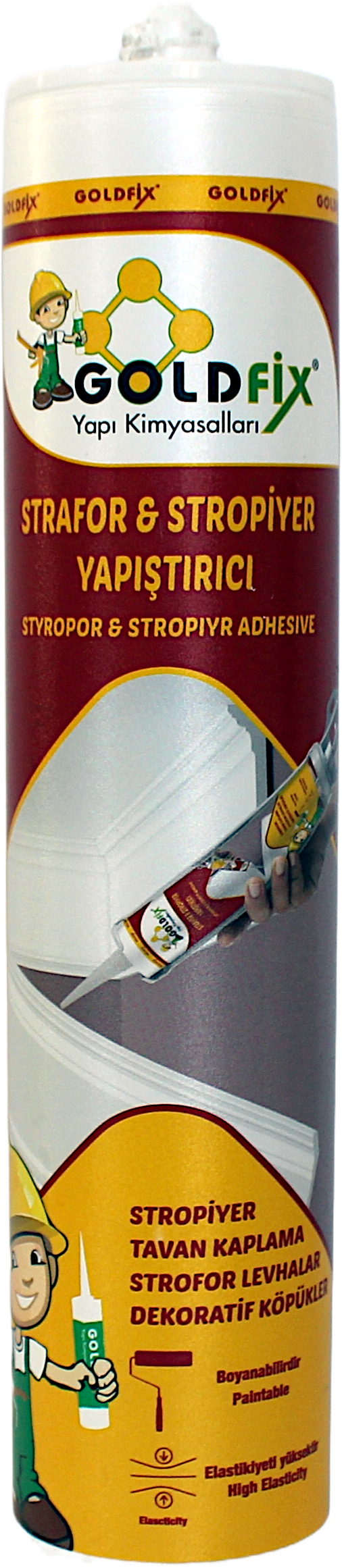 Styrofoam And Styrofoam Adhesive Goldfix