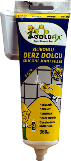 Silicone Grouting Tube 360Gr White